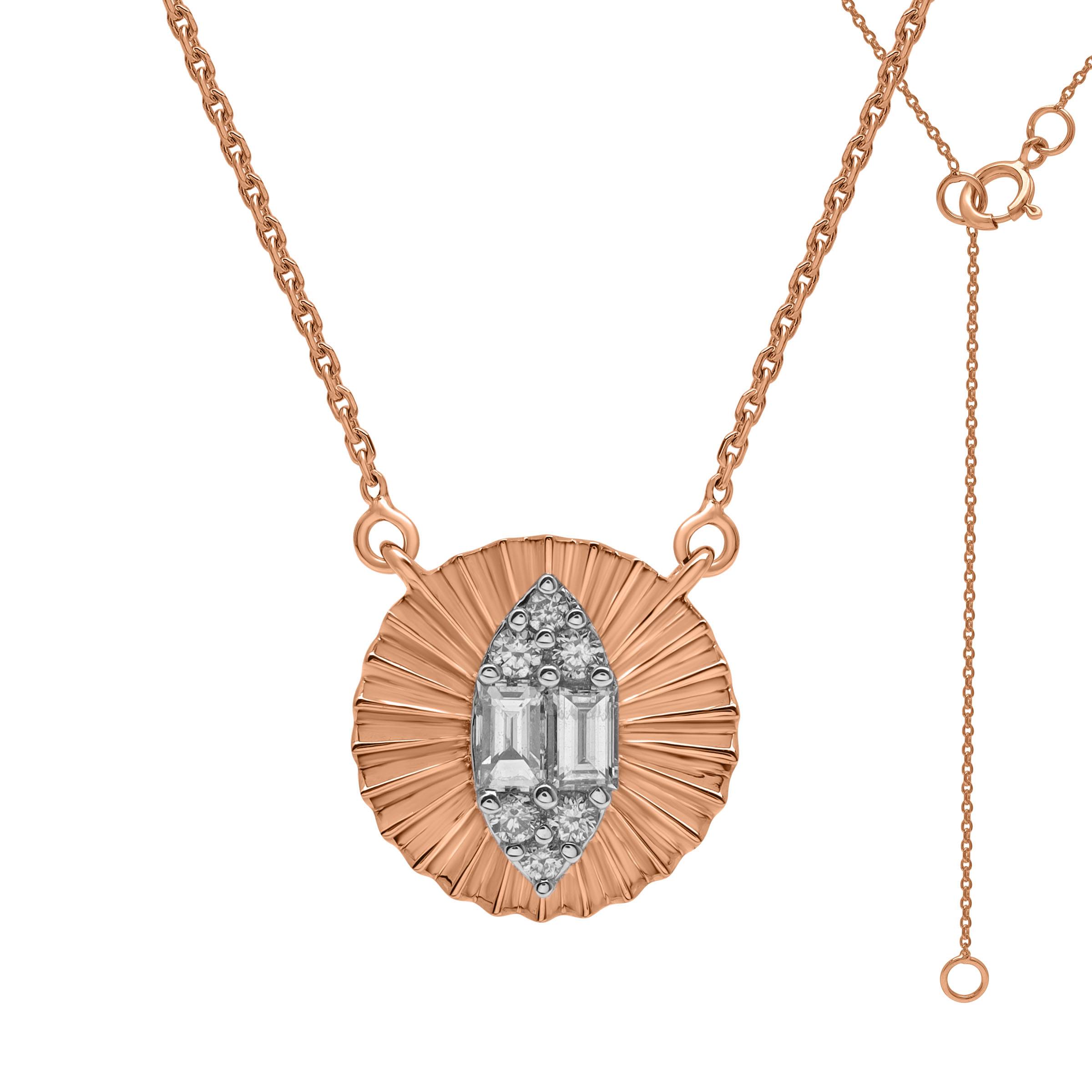 Златно колие с Диаманти Aspire Designs