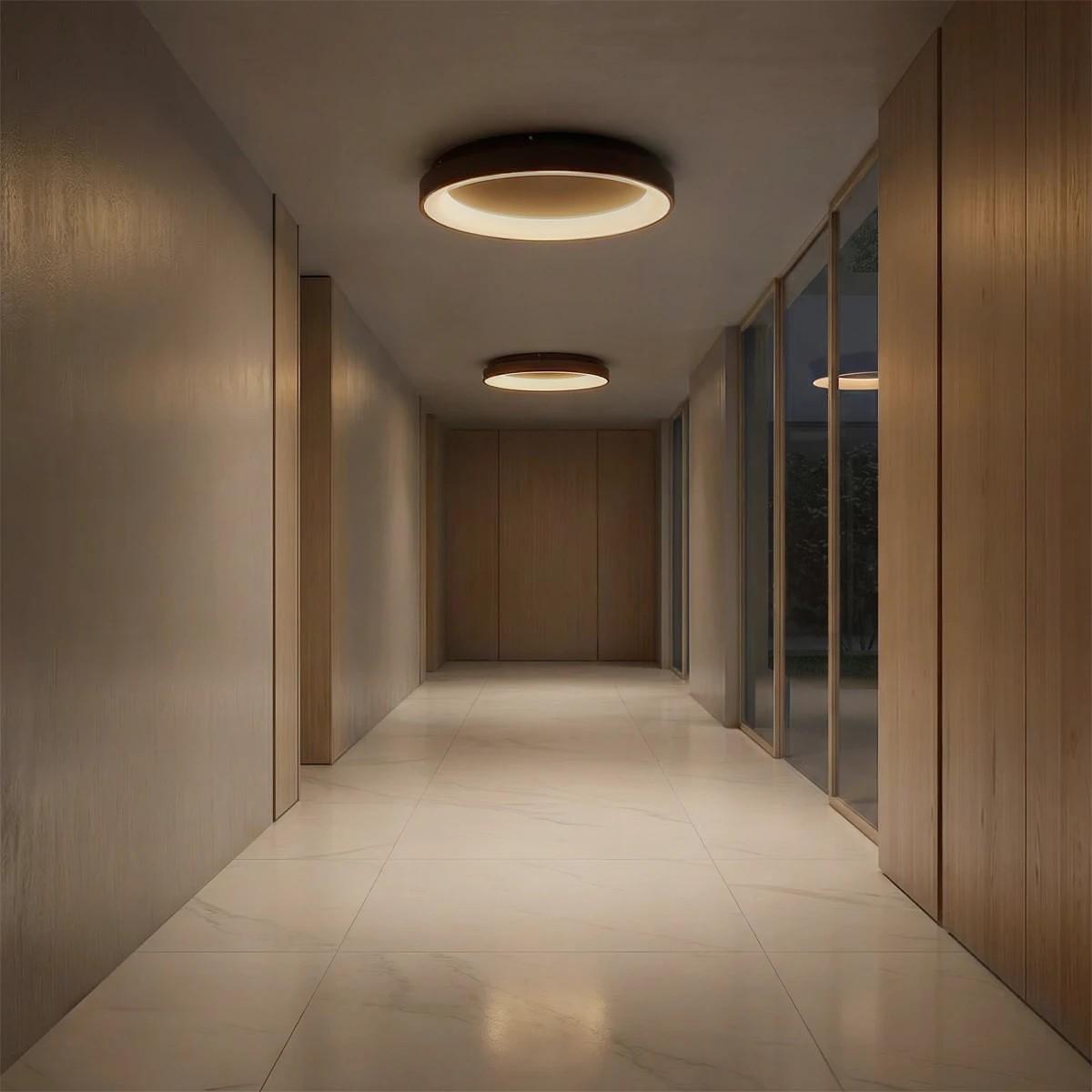 kelvo ® SALEM KLV-101-0284 LED таванна лампа 105W 10500lm 120° AC 220-240V IP20 Регулируема бяла CCT с контрол от 2700K до 6000K Димируема - Lumileds