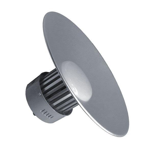 GloboStar® 115215 Алуминиев LED камбана 150W 14400lm AC 230V 120° Студено бяло 6000K