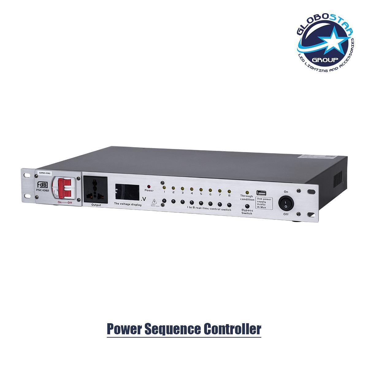 GloboStar® FDB PSC-1082 98022 Контролер за последователност на захранването - Професионален контролер за управление на мощността Power Management SMT