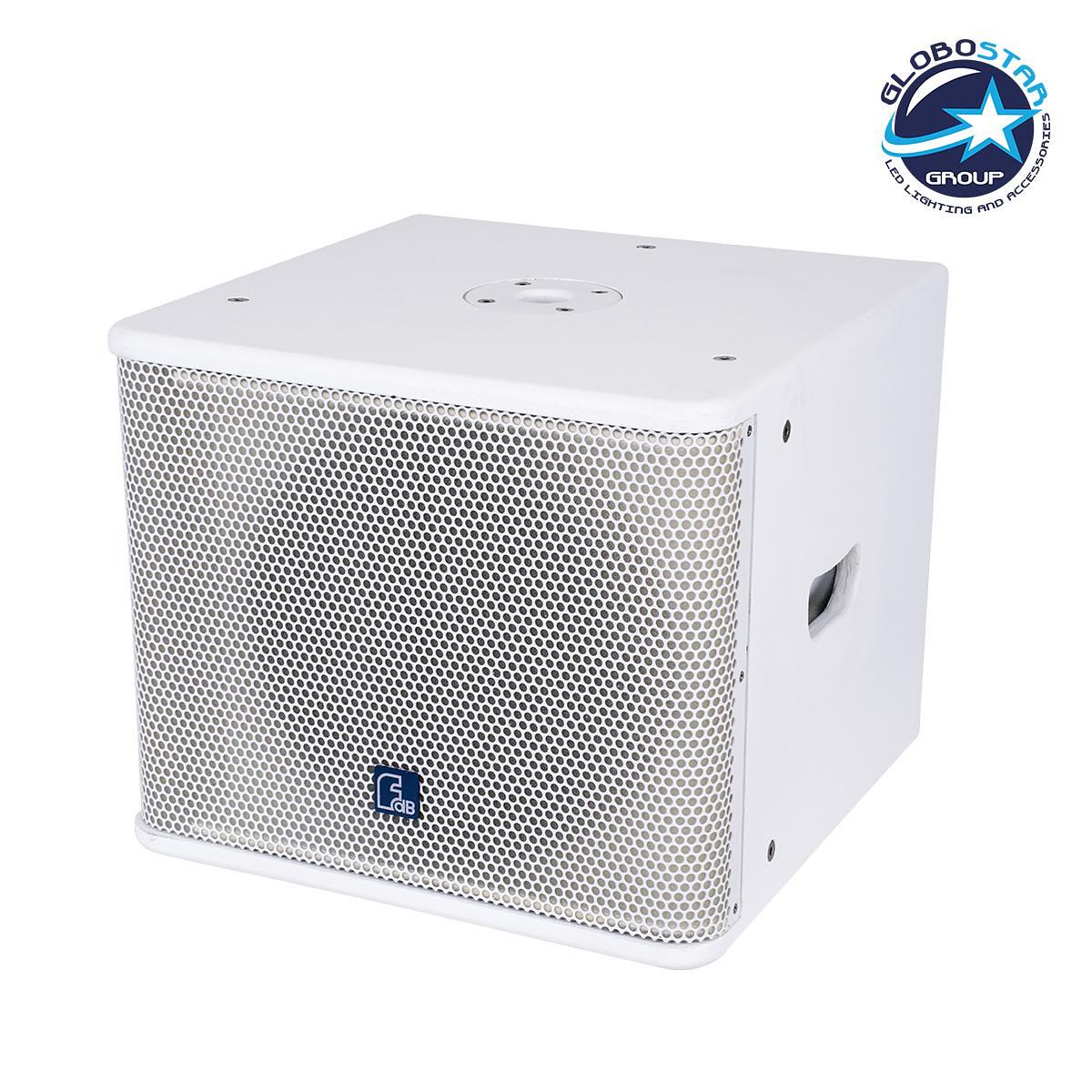 GloboStar® FDB ES112SA 98007 Facilities Speaker - Активен самозасилен субуфер за инсталации, подов, с дигитален усилвател BA1.6 AC 220V/50-60Hz - 600