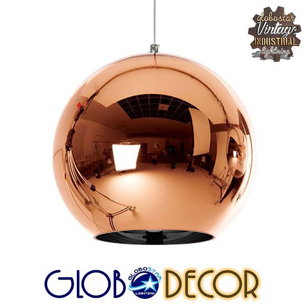GLOBOSTAR® INFINITA 01310 Модерен висящ таванен осветител с фасунга 1 x E27 AC 220-240V IP20 - Меден - Д30 x Ш30 x В27cm