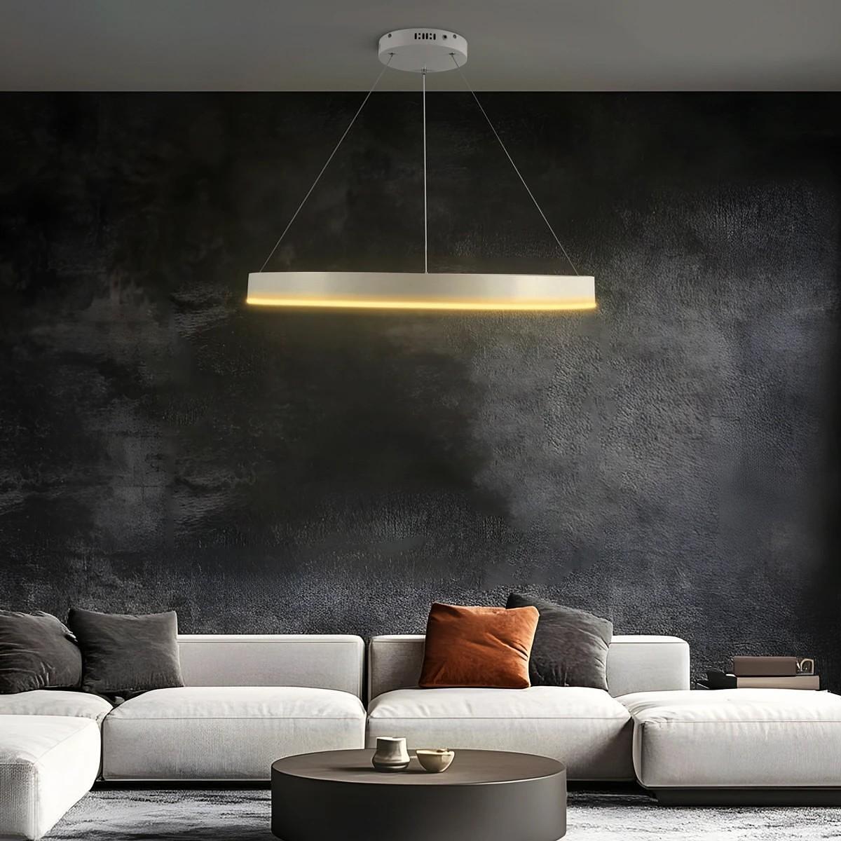 kelvo ® VENOM KLV-101-0191 LED висяща таванна лампа 67W 6700lm 120° AC 220-240V IP20 Регулируема бяла CCT с контрол от 2700K до 6000K Димируема