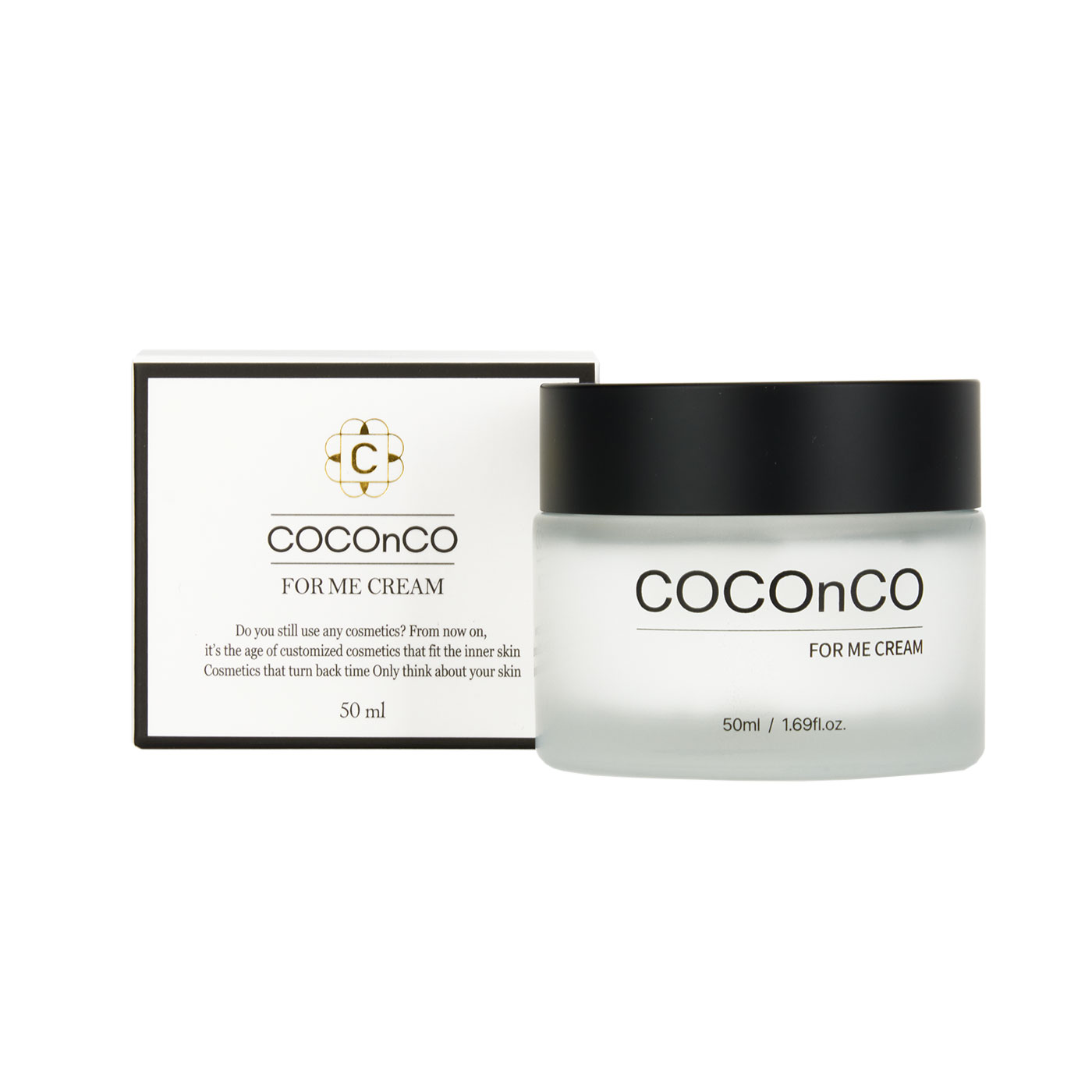COCOnCO FOR ME Cream - подхранващ и възстановяващ крем за лице