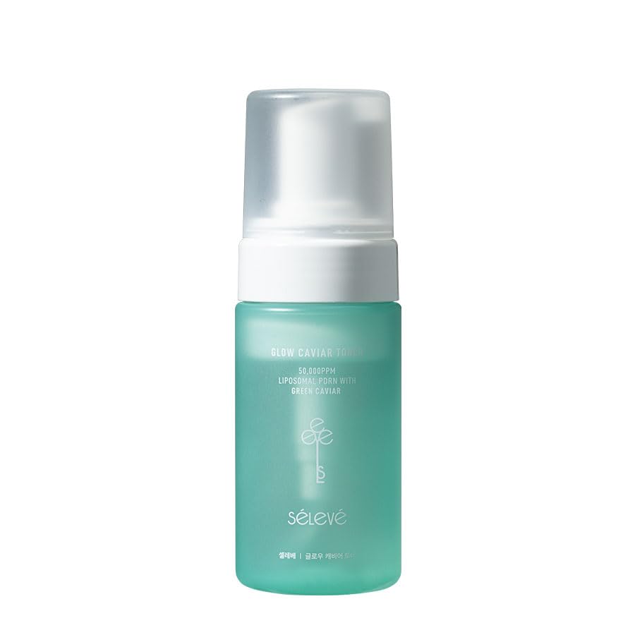 GLOW CAVIAR TONER - иновативен хидратиращ тонер с 50 000 ppm Green Caviar Liposomal PDRN