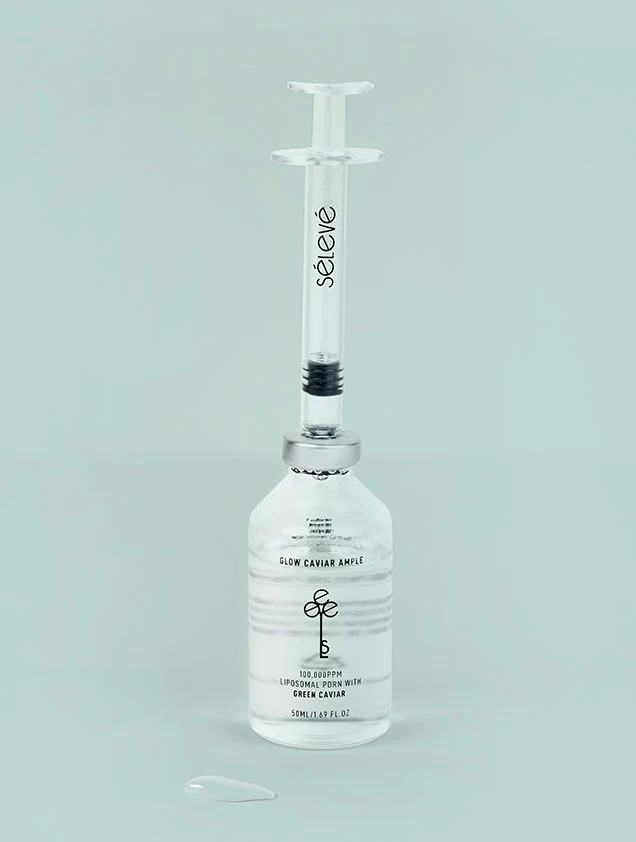 GLOW CAVIAR AMPOULE - висококонцентрирана ампула за лице с Green Caviar PDRN