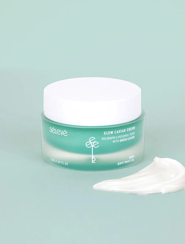 GLOW CAVIAR CREAM - луксозен възстановяващ крем за лице, обогатен с Green Caviar PDRN