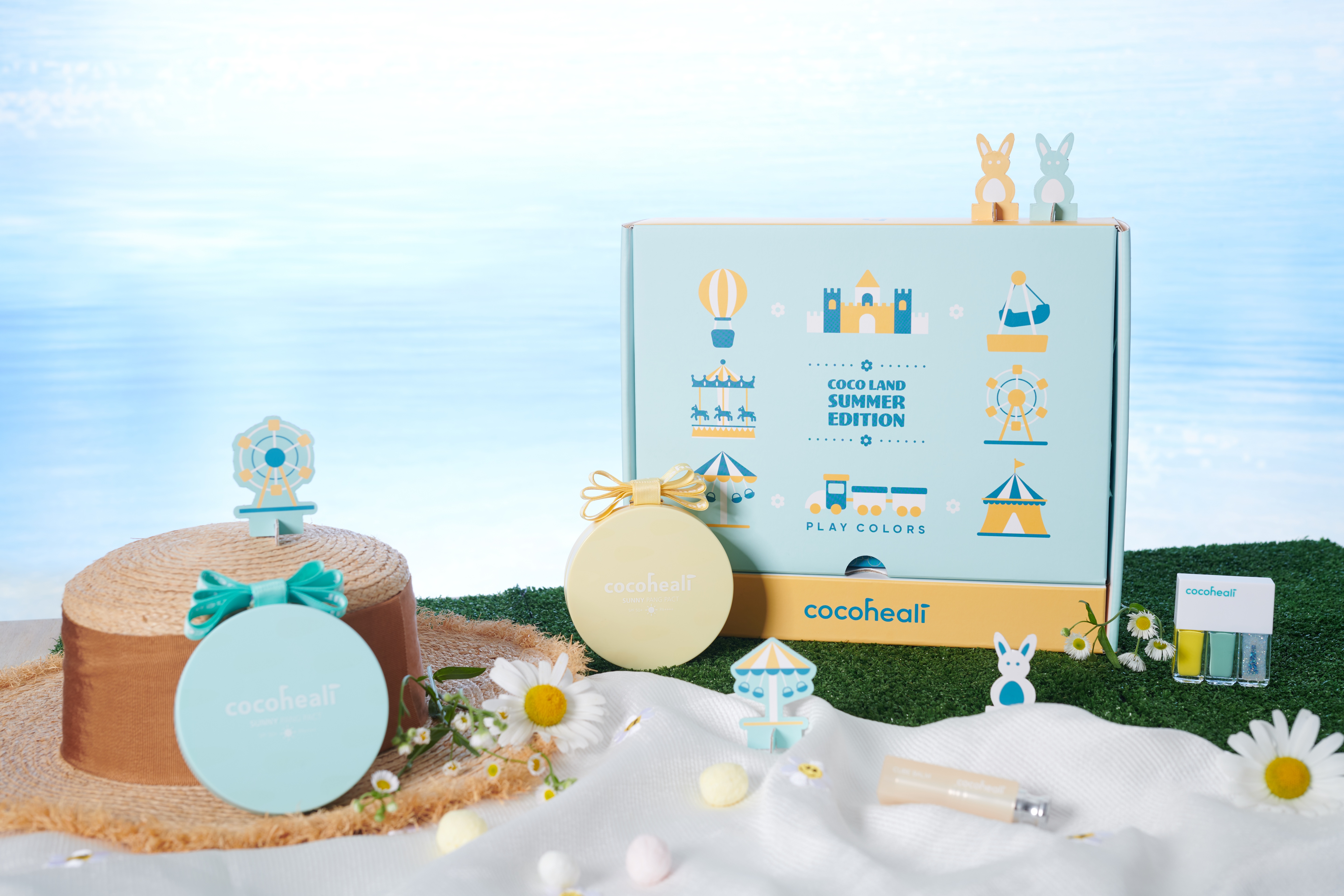 Cocoheili Cocoland Summer edition - лимитирана лятна колекция