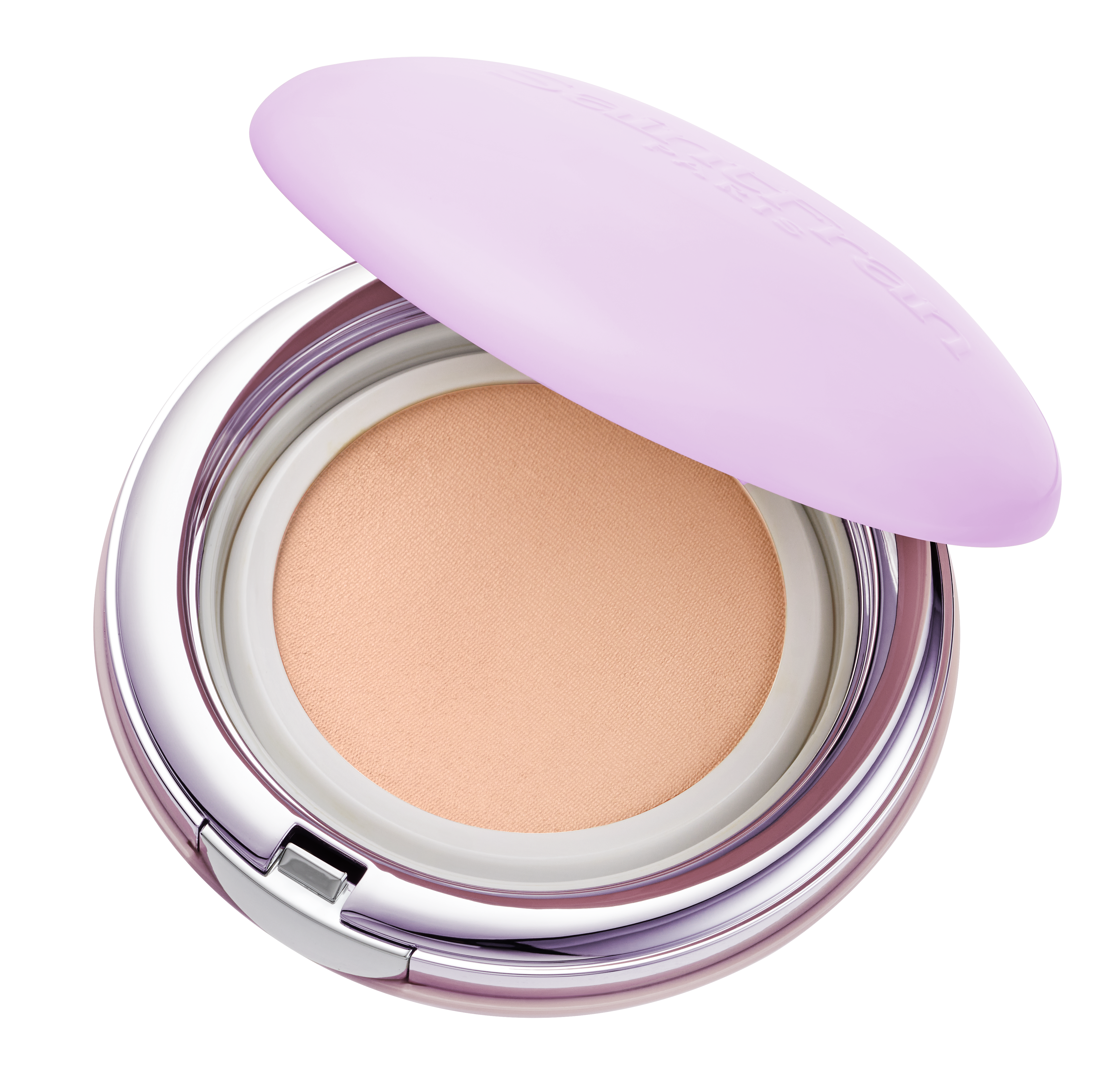 SaintFran W Skin Treatment Peach SPF50+ PA++++ Violet Edition - високоефективна слънцезащита, естествено покритие и интензивна грижа за кожата