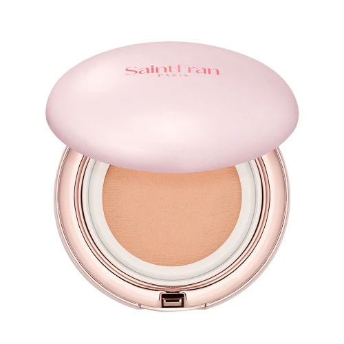 SaintFran W Skin Treatment Peach Mini Pink SPF50+ PA++++ (5 g)