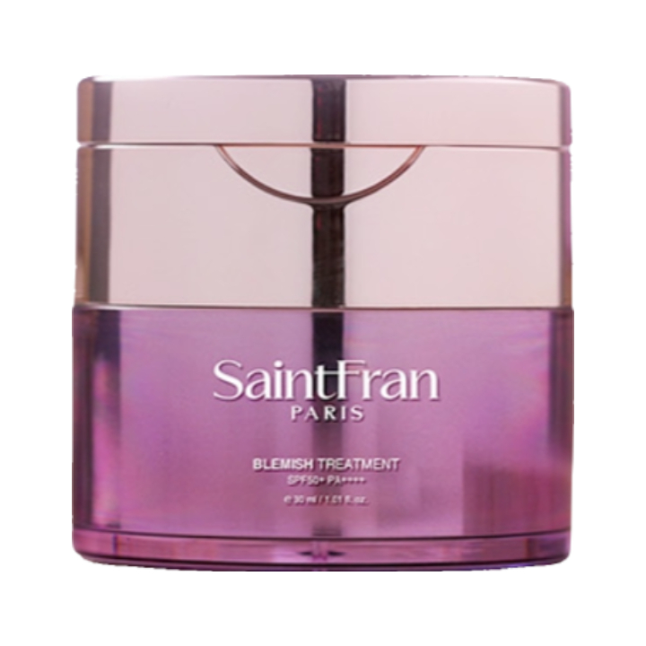 SaintFran Blemish Treatment SPF50+ PA++++, 30 ml  - иновативен BB крем за мазна кожа