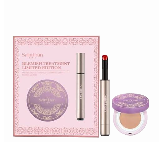 SaintFran Blemish Treatment Limited Edition SPF50+ PA++++ е луксозна  BB крем-терапия