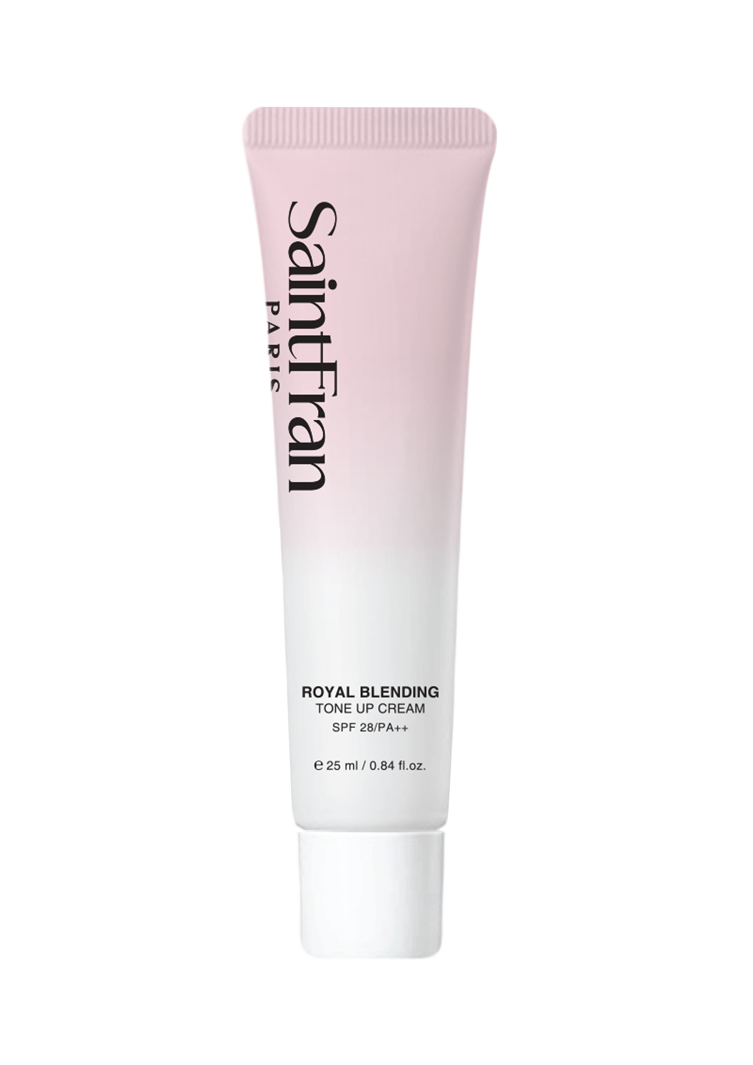 SaintFran Royal Blending Tone Up Cream SPF28 PA++ (25 ml) - многофункционален тонизиращ крем, който моментално изравнява цвета