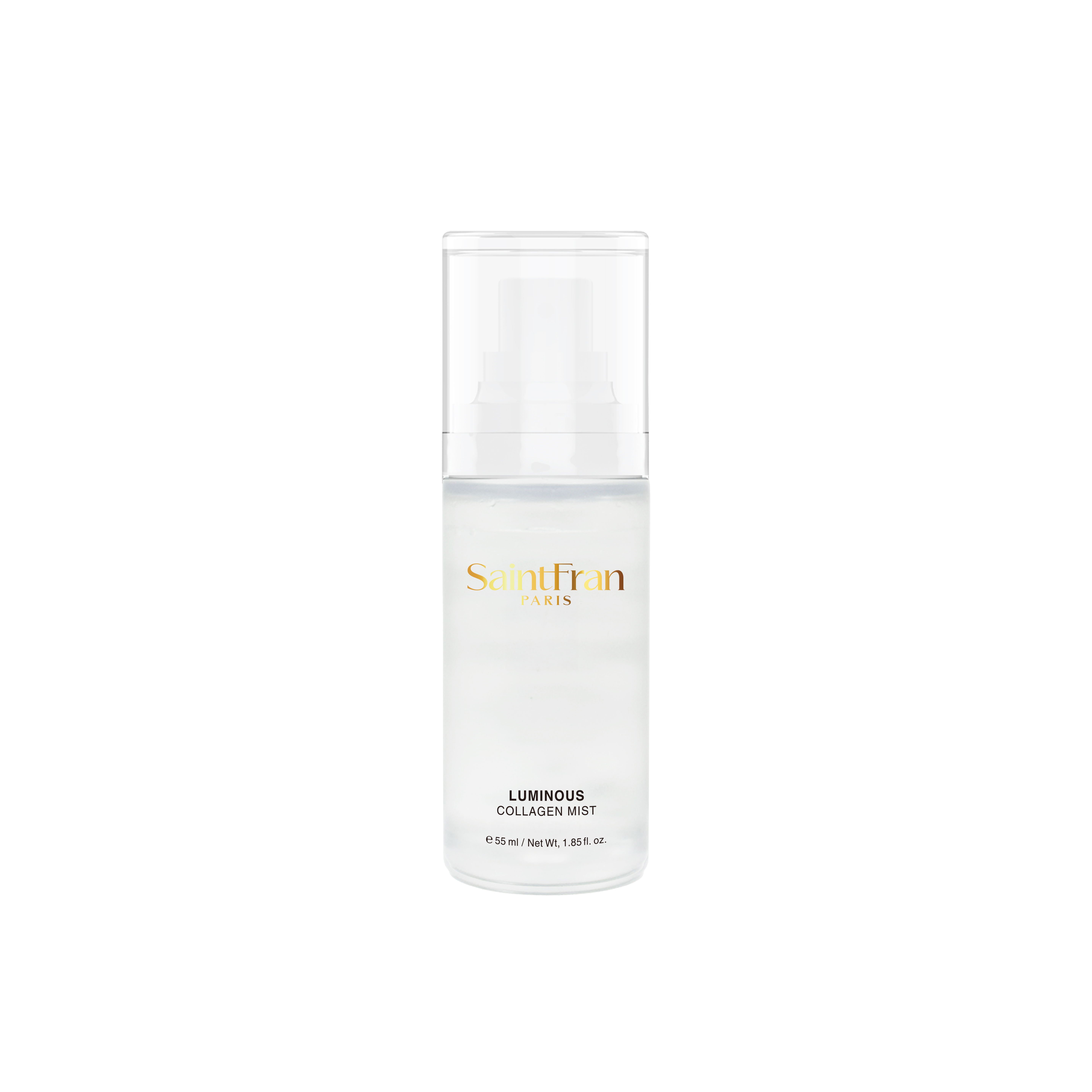 SaintFran Collagen Mist - висококонцентрирана колагенова мъгла за лице