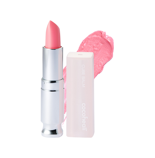 Cocoheali Cube Lip Balm (Pink Berry Care) - нежен детски балсам за устни