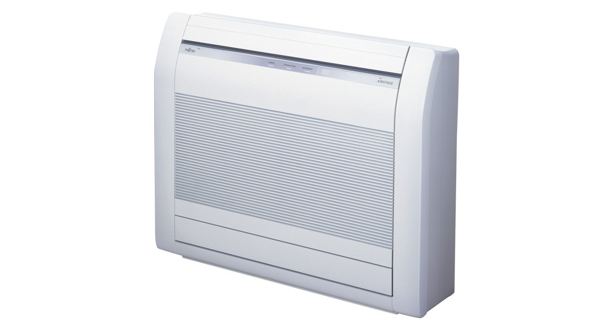 Инверторен климатик подов Fujitsu Airstage AGEG14KVCA/AOEG14KVCA